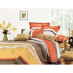 Комплект постільної білизни La Scala AB-343 2*160*220 (фотопрінт) - фото