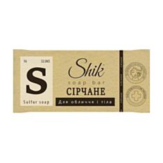 Мыло сернистое Shik 140 г - фото