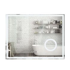 Дзеркало Qtap Stork 39635 LED Touch switch 60*80 см - фото