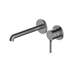 Смеситель для умывальника Armaform Silvia Pvd Brushed Gun metal 2039-710-41 - фото