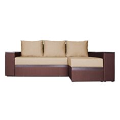 Диван кутовий Браун бежевий - фото