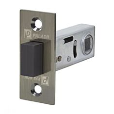 Врізний замок міжкімнатних дверей Paladii ПМ056 M100 магнітний AB бронза - фото