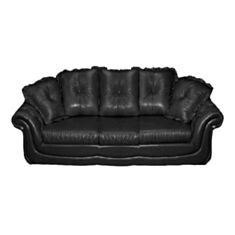 Диван Isadora 3p чорний - фото