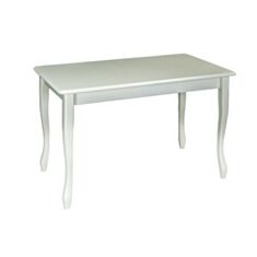 Стіл обідній дерев'яний Торонто RAL1003 120*70 вільха - фото