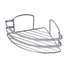 Полка для ванны угловая Volver 41211 1-ярусная - фото