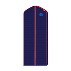 Чехол для одежды Viland UC10003 150*60 см синий - фото