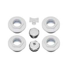 Комплект заглушок для радіатора 1-1/2 - фото