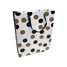 Пакет подарочный Гулливер Узоры 281205 18*23*9 см - фото