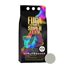 Фуга Полімін Fuga Superflex 2 кг світло-сіра - фото