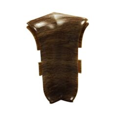 Кут внутрішній для плінтуса Salag SG56 NG0U37 універсальний 37 дуб аляска - фото