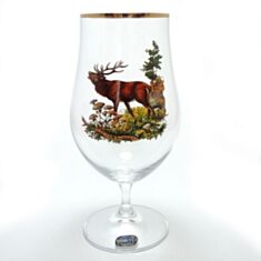 Келих для пива Bohemia Bar Олень b40752-37175 550 мл 2 шт - фото