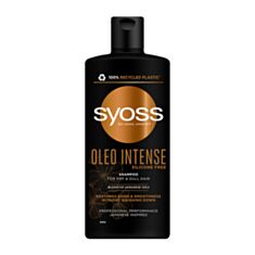 Шампунь Syoss Oleo Intense 440 мл - фото