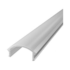 Лінза для профілю Алюпро PС200 напівматова 200 см - фото