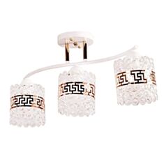 Люстра Svet SH-1441/3 WT+FG - фото