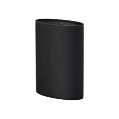 Колода для ножей Vincent VC-6199 Black 16*22,3 см - фото