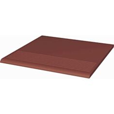 Клинкерная плитка Paradyz Natural rosa ступень 30*30 см - фото