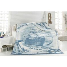 Плед Arya Light Marine Бавовна 200*220 - фото