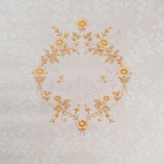 Виниловые обои Lanita Скерцо декор ПКП 1-1190 песочные - фото