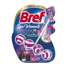 Туалетный блок Bref Спа моменты Гармония 50 г - фото