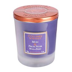 Свеча Collines de Provence Мускус и ягоды C2808MFR 180 г - фото