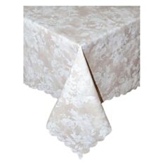 Скатертина Прованс Simfoni алюр 180*140 см бежева - фото