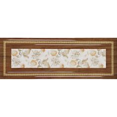 Плитка для стін Venus Gallery Boiserie 25,3*70,6 см коричнева - фото