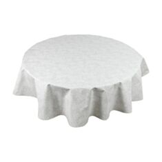 Скатерть Прованс Simfoni Кружева на белом 180 см - фото