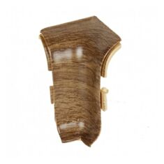 Кут внутрішній для плінтуса Salag SG56 NG0U50 універсальний 50 дуб польський - фото