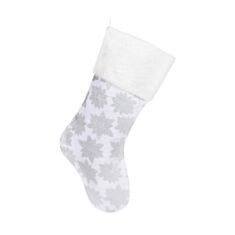 Новорічний чобіток для подарунків Різдвянники BonaDi 821-008 - фото