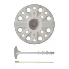 Дюбель для термоізоляції Теплома Premium (П) з термоголовою 10*160 мм 50 шт - фото