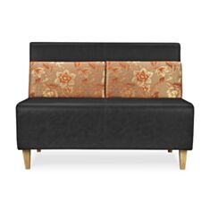 Диван DLS Бренд чорний - фото