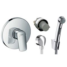 Душевой гарнитур Hansgrohe 3B161218 хром - фото