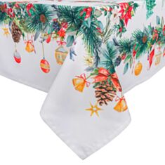 Скатертина водовідштовхувальна Limaso NAVIDAD106-215 150*215 см - фото