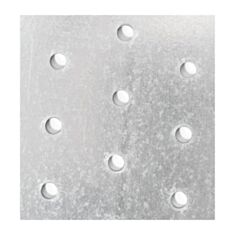 Пластина перфорована Профсталь 80*1200 мм - фото