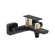 Смеситель для ванны Aqua Rodos Cuba 03 Black Matte - фото