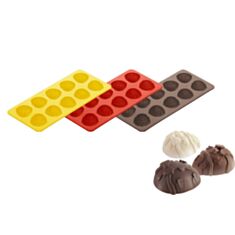 Форма для шоколада Пасхальные яйца Tescoma Top Silicone 629374 - фото