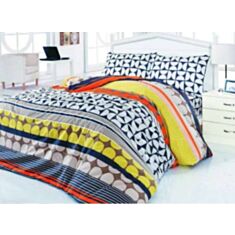 Комплект постільної білизини Romeo Soft Classic Karambol Yesil 160*220 - фото