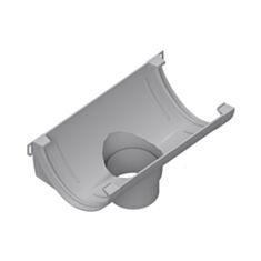 Воронка ринви Hunter GR711 Шторм 200 мм сіра - фото