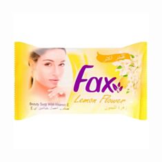 Мило туалетне FAX Happy Home Квіти Лимона 100 г  - фото
