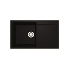 Кухонная мойка Милана 78*50 см черная - фото