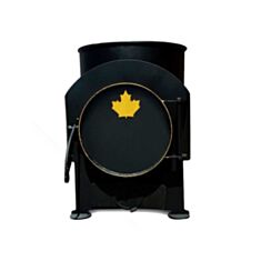 Печь Буржуйка Canada с зольником 75 м3 - фото