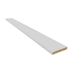 Лиштва Неман 70*2150 мм білий супермат - фото