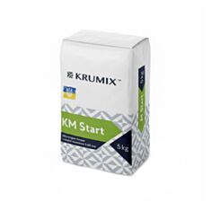 Штукатурка стартова Krumix KM Start гіпсова 5 кг - фото
