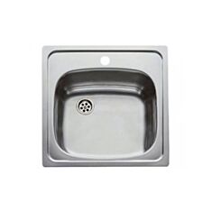 Кухонна мийка Teka Universal 40109614 46,5*46,5 см 1B мікродекор - фото