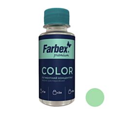 Пігментний концентрат Farbex світло-зелений 100 мл - фото