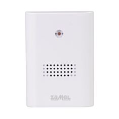 Дзвінок дверний безпровідний Zamel Vibro ST-229 8 мелодій - фото