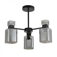 Люстра Ardero BL1130-1 E14 чорна - фото