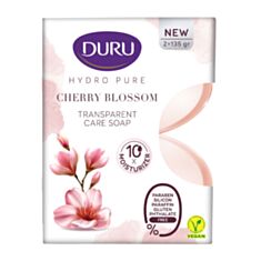 Мило Duru Hydro Pure Цвітіння вишні  2*135 г - фото