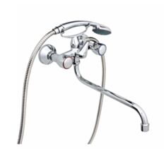 Смеситель для ванны Rubineta Rubin R-1/Globo R14K02 - фото