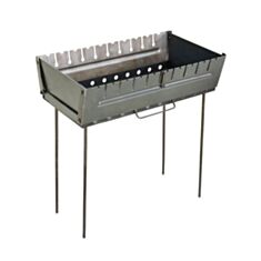 Мангал-чемодан Sunday 73-556 на 6 шампуров 34*37*50 см - фото